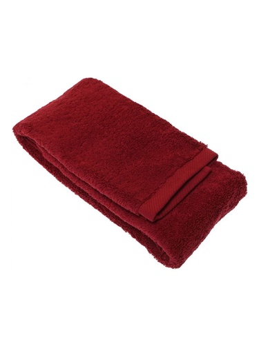 Face Towel - Burgundy