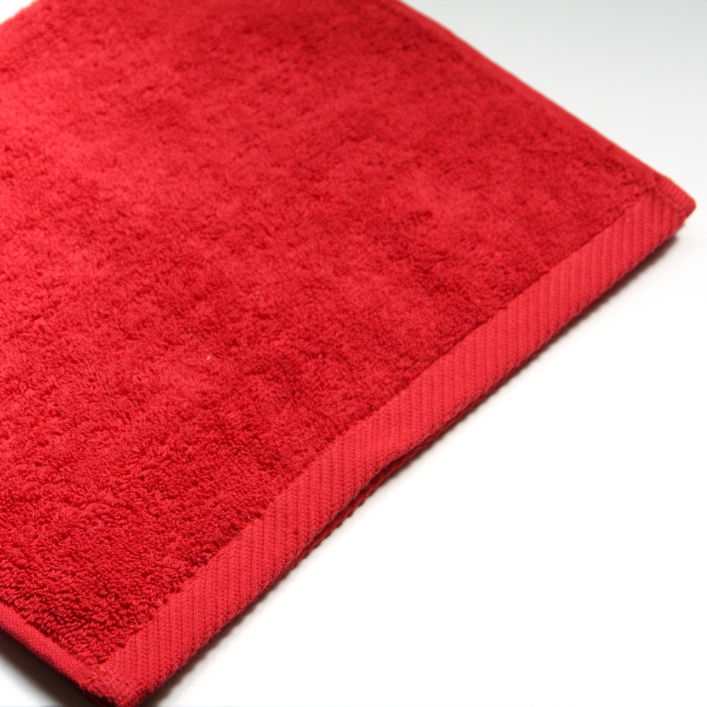 Washcloth - Red