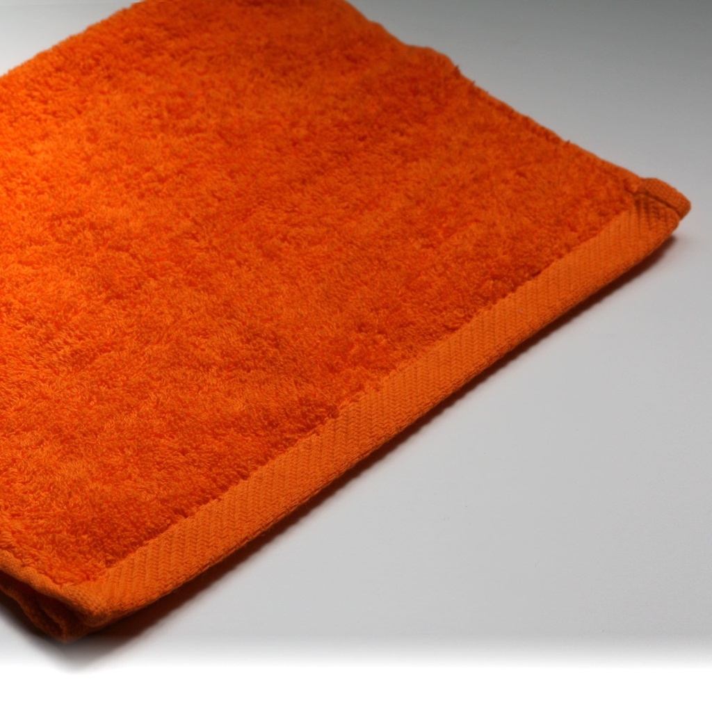 Washcloth - Orange