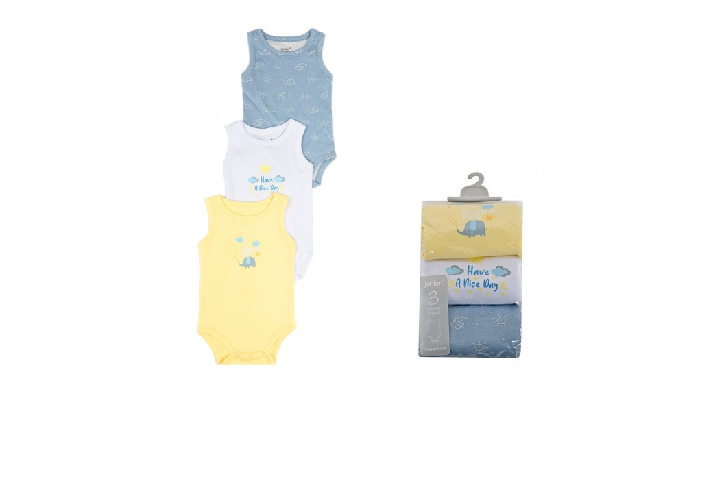 Bodysuit P/3 Sleeveless boy