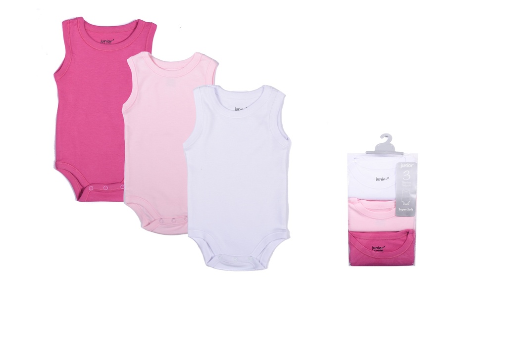 Bodysuit P/3 Sleeveless girl