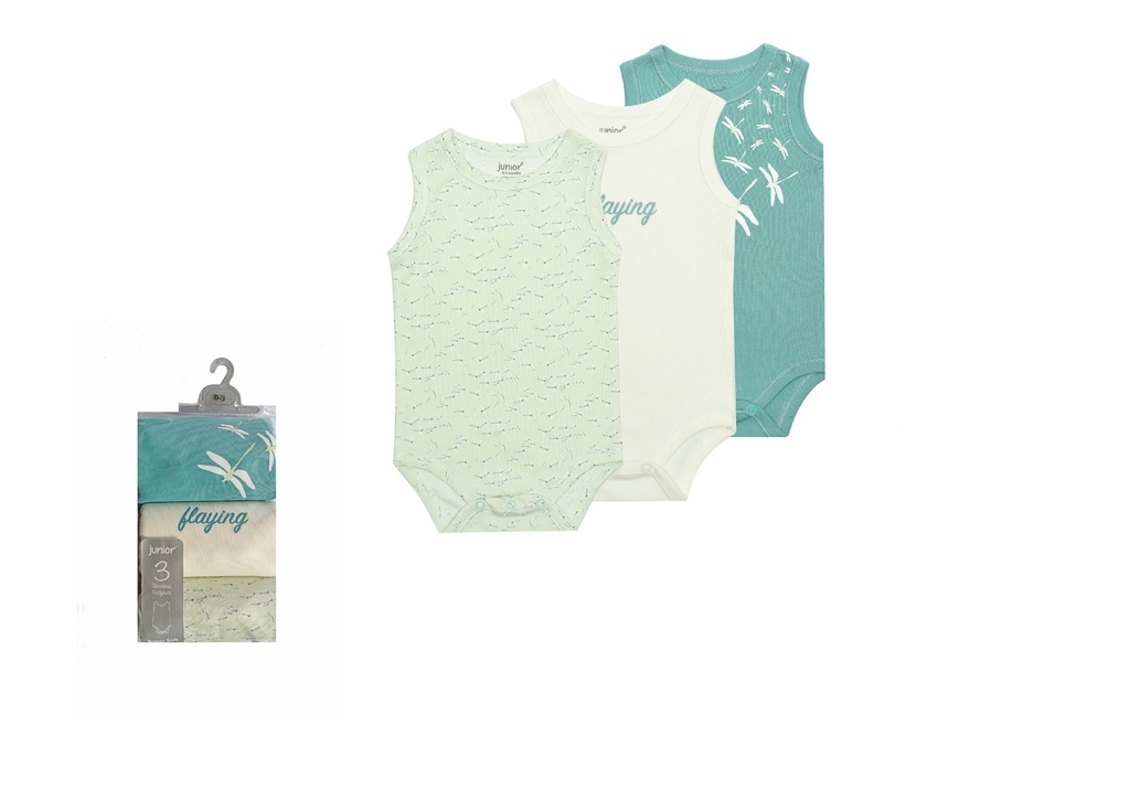 Bodysuit P/3 Sleeveless teady the pond