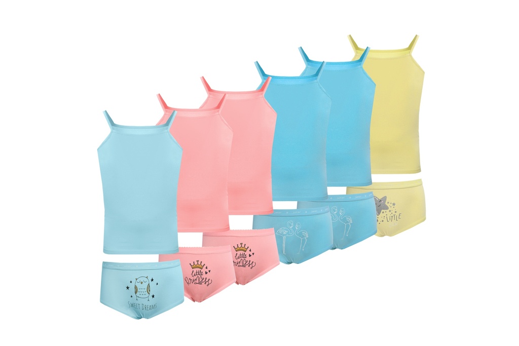 Girls'set " protal top+ panty"