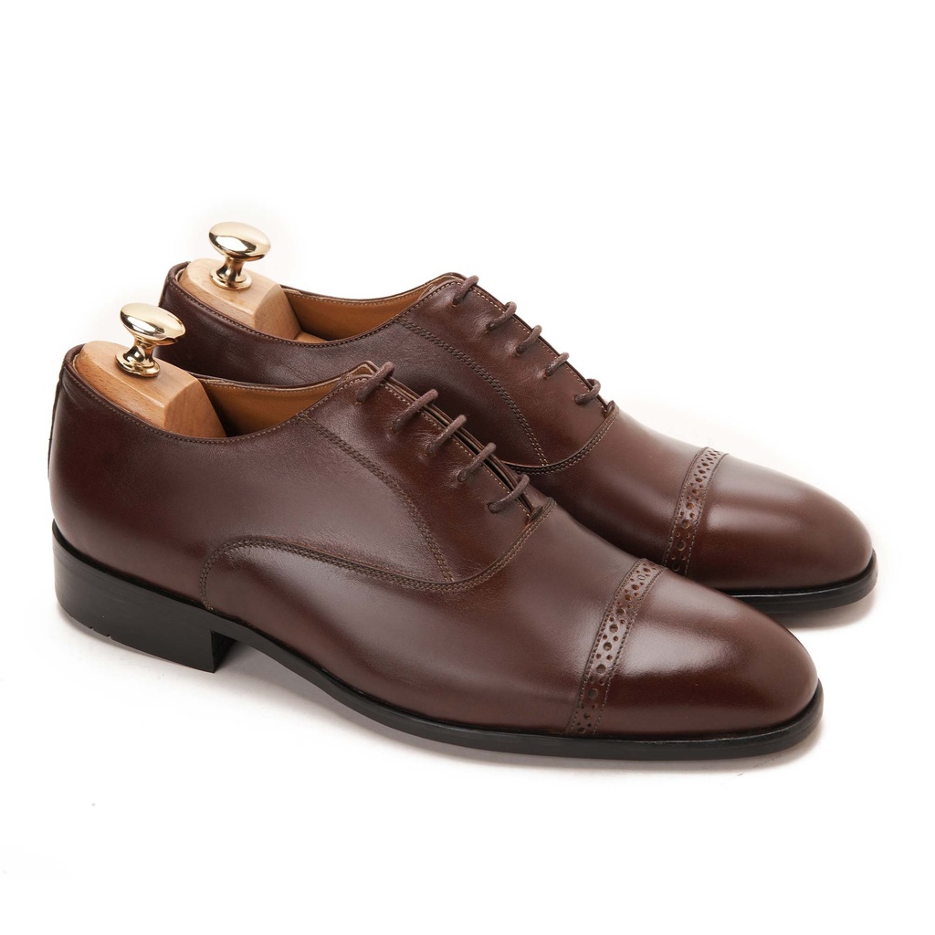 Caret Classic Oxford Cap Genuine Brown