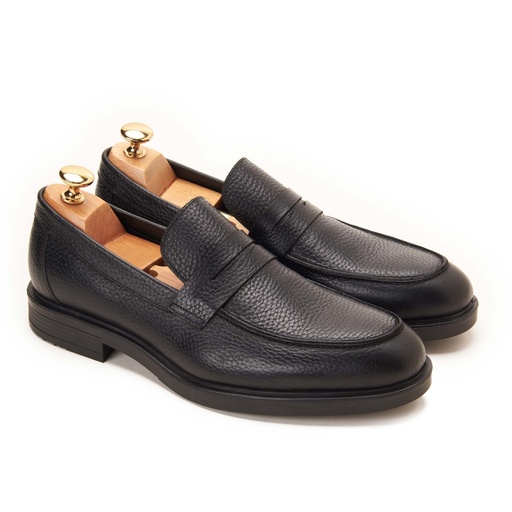 Penny Loafer College Lama Black