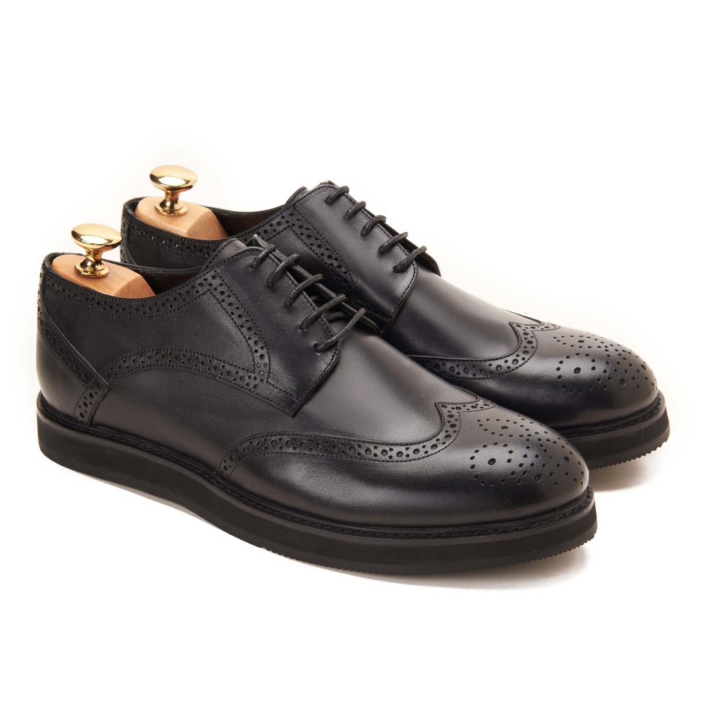 Smart Derby Brogue Black