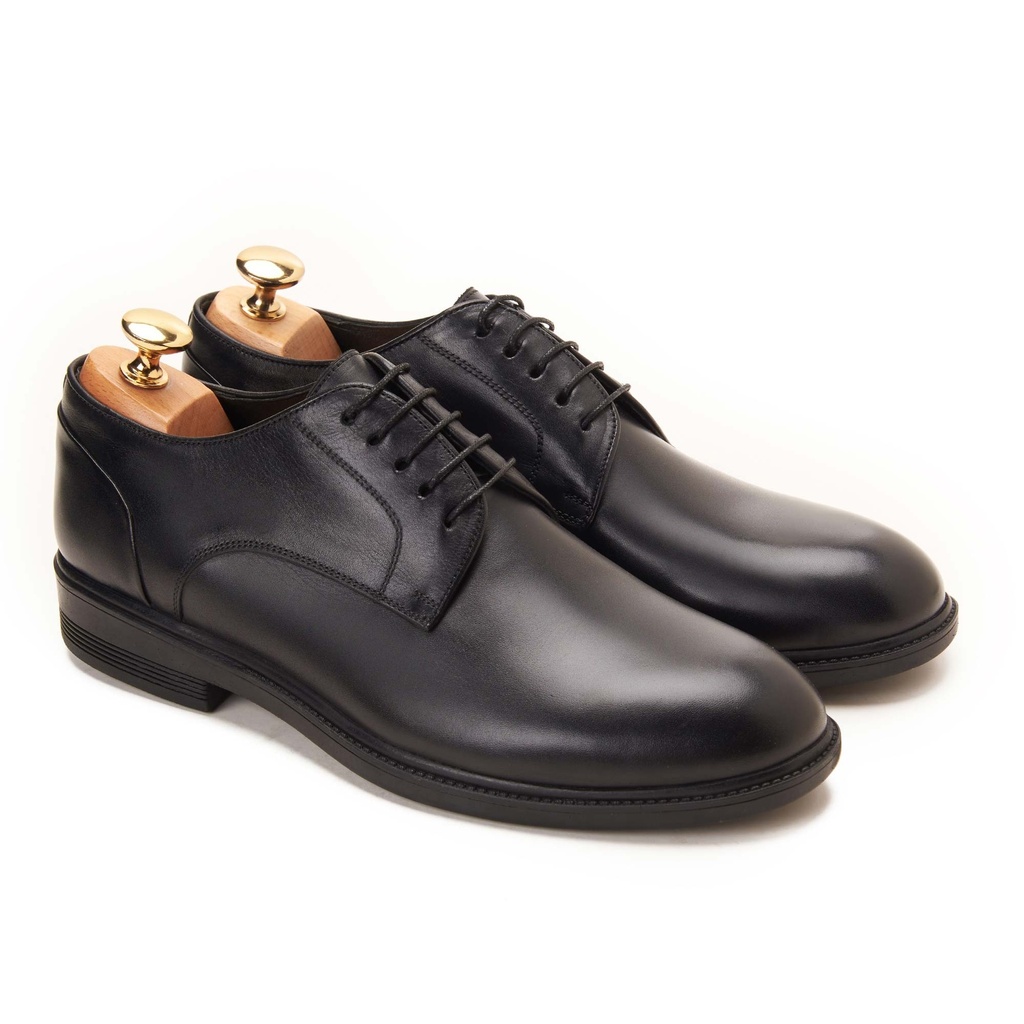 Smart Derby Plain Toe Black