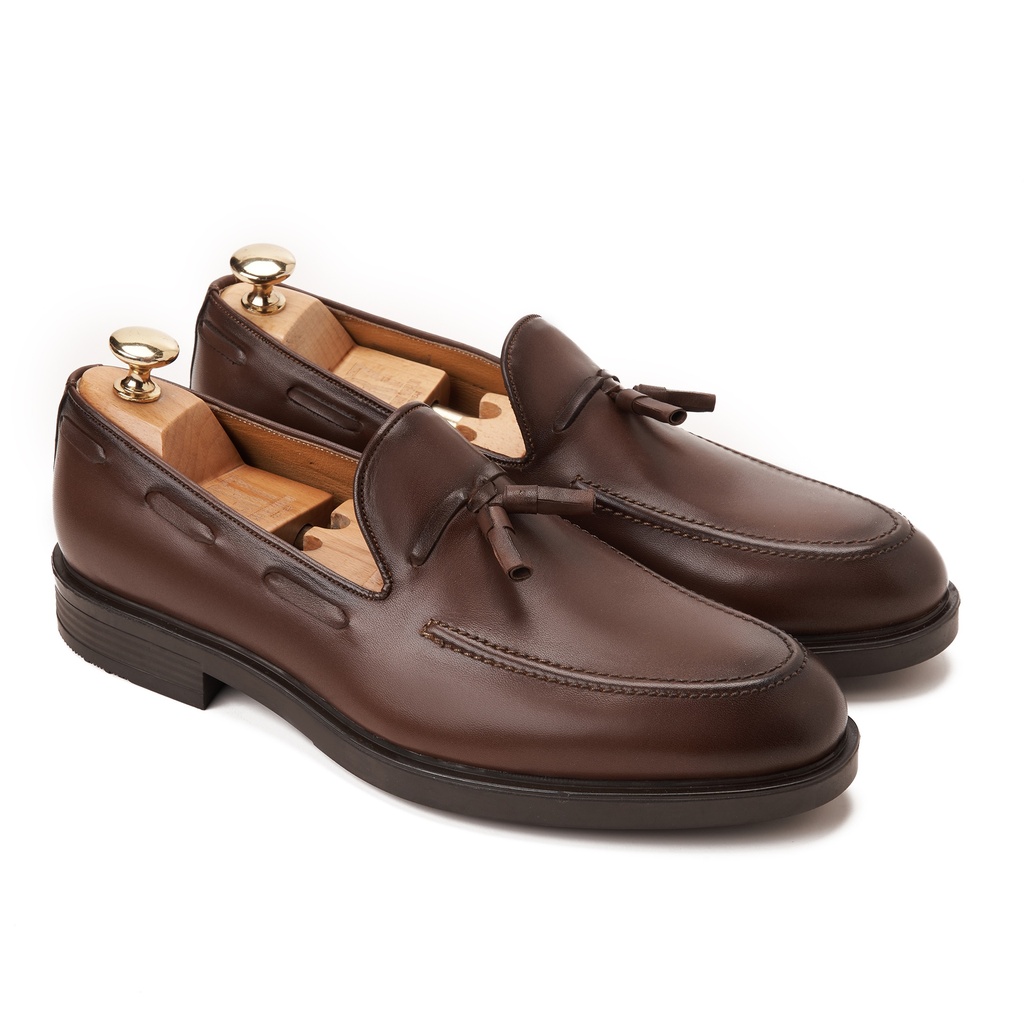 Tassels Loafer Genuine Brown