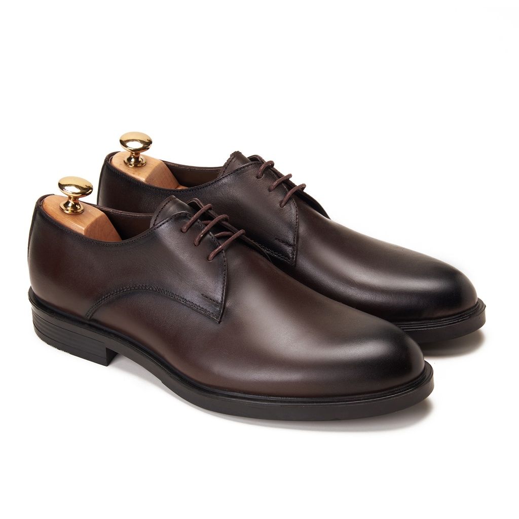 Tilden Plain Derby Genuine Brown