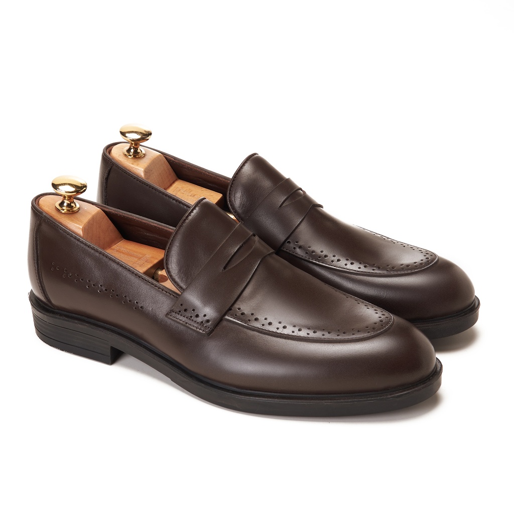 Un Aldric Step Loafer Brown