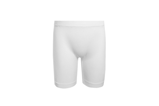 [0577-01] Girls Short white lycra