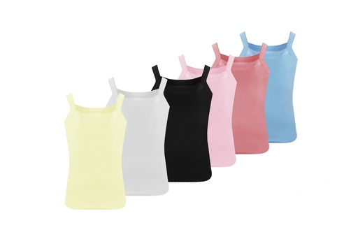 [1481] Sleeveless Top lycra