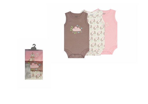 [7213-07] Bodysuit P/3 Sleeveless unicorn