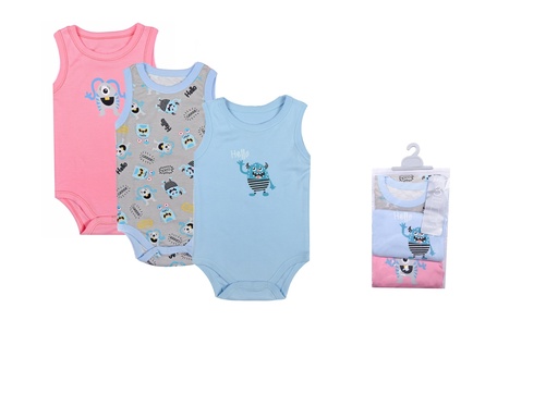 [7213-25] Bodysuit P/3 Sleeveless girl