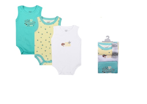 [7213-26] Bodysuit P/3 Sleeveless boy