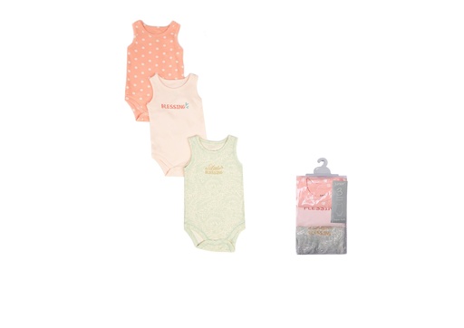 [7213-31] Bodysuit P/3 Sleeveless girl