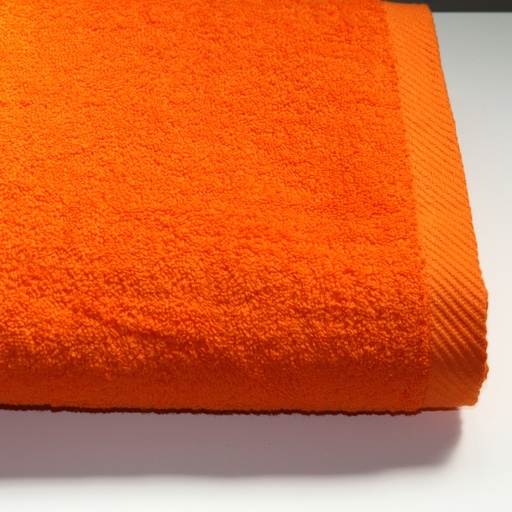 Bath Towel - Orange