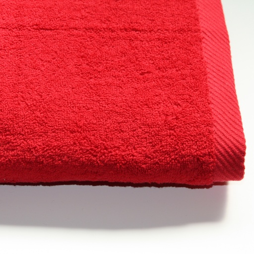 Bath Towel - Red