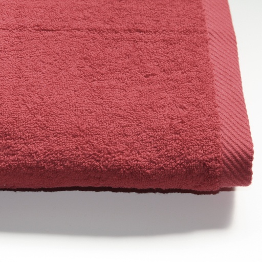 Bath Towel - Burgundy 