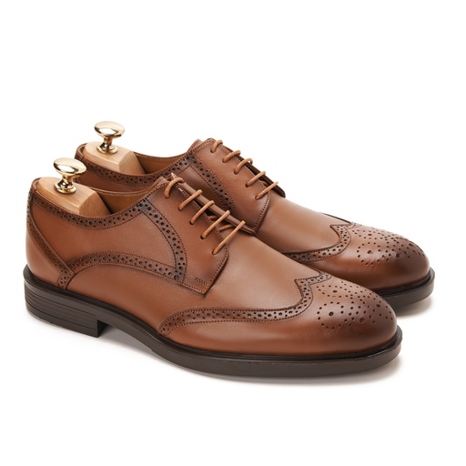 [DBR1-12-Genuine Dark Havan] Stanford Limit Derby Genuine Dark Havan