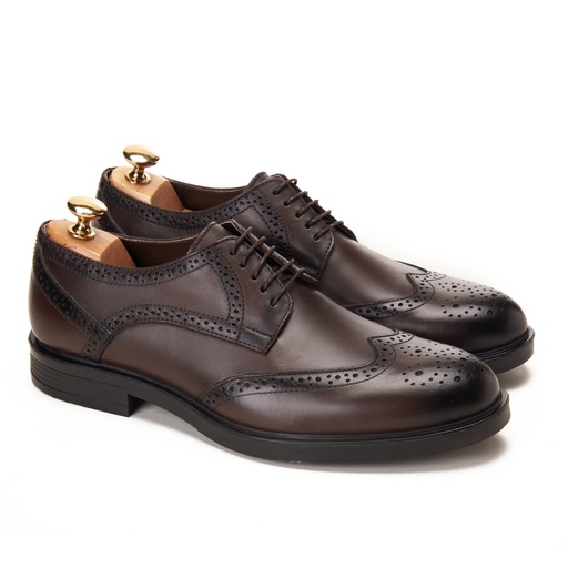 [DBR1-12-Genuine Brown] Stanford Limit Derby Genuine Brown